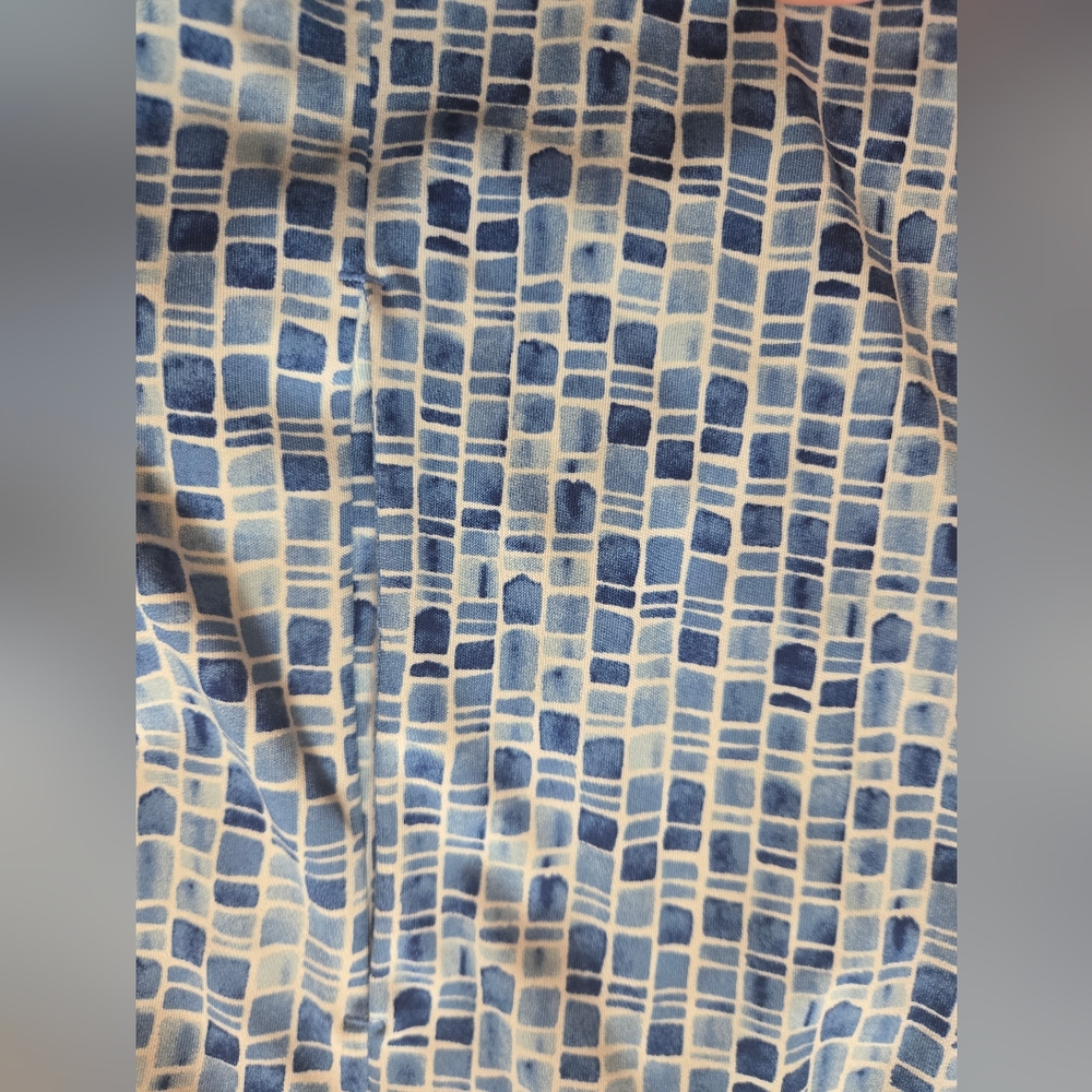 Tommy Bahama Blue 3/4 Zip Everyday Active Activewear Jacket Medium - Picture 6 of 10